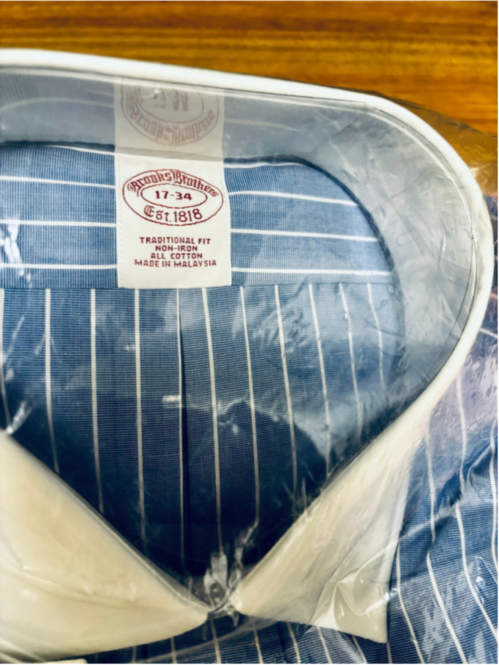 Bundle of Five Men’s Monogrammed RCB Dress Shirts Brooks Brothers Paul Fredrick - Picture 7 of 16